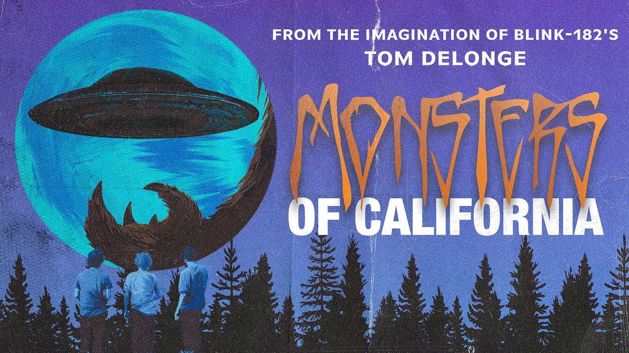 Poster for Monsters of California