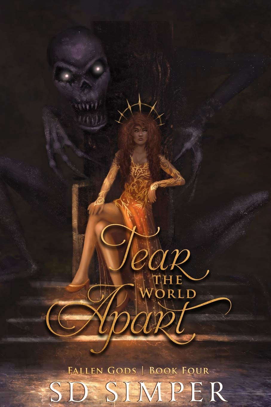 Tear the World Apart (Fallen Gods) poster