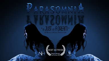 PARASOMNIA The Short Film (Horror) 2016 .. Emirates Film Fest Award Winner poster