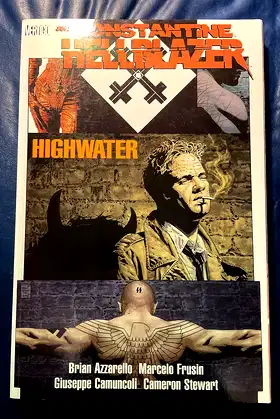 Hellblazer: Highwater poster