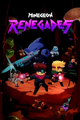 MineGeon: Renegades poster