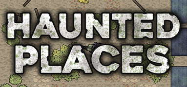 Haunted Places capsule