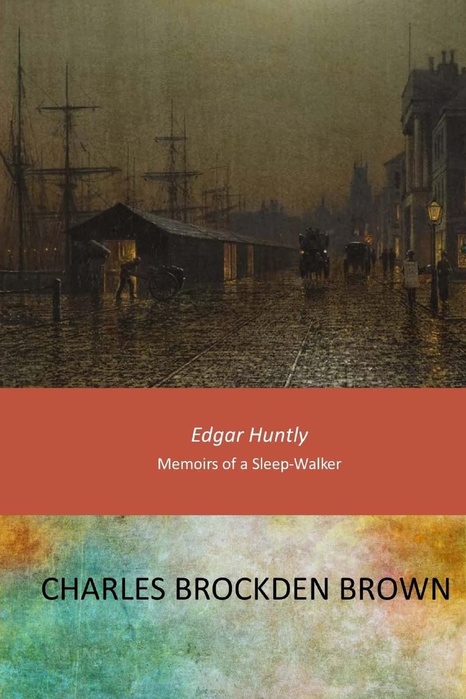 Edgar Huntly poster
