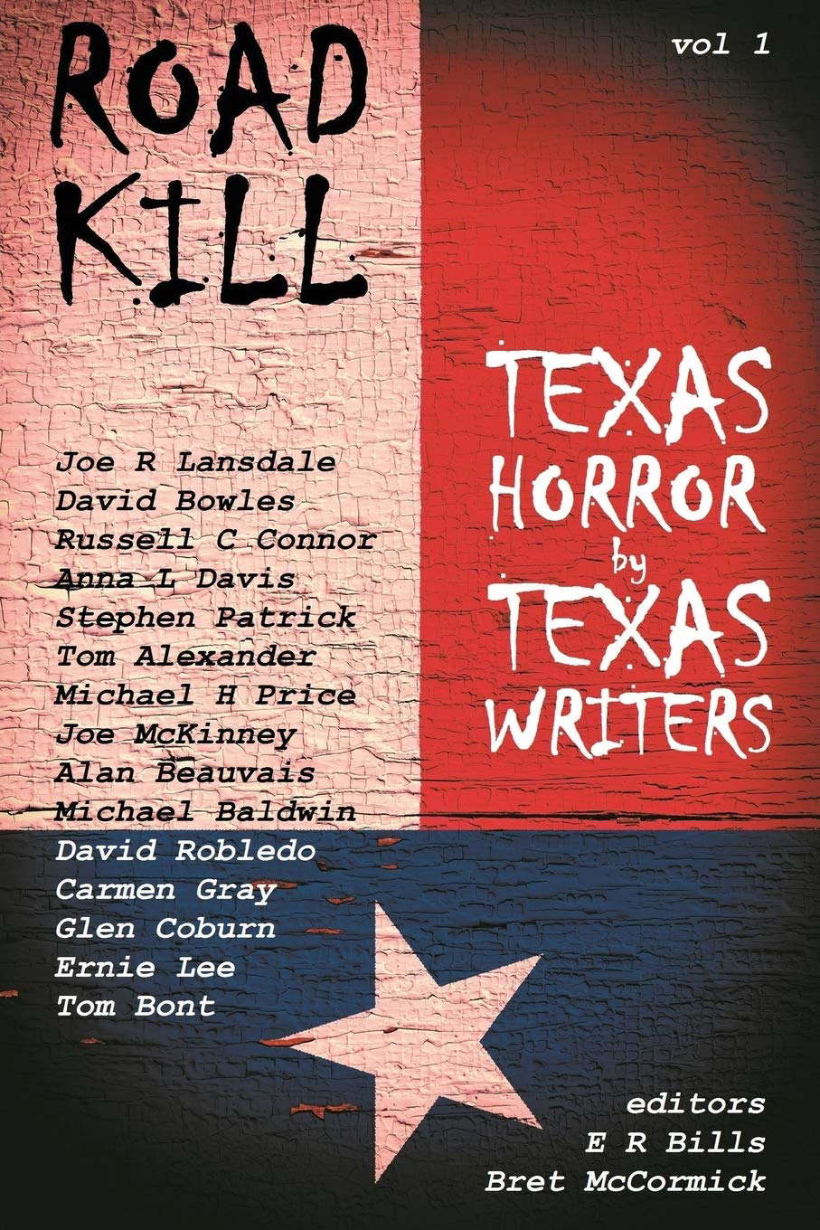 Road Kill: Texas Horror by Texas Writers poster