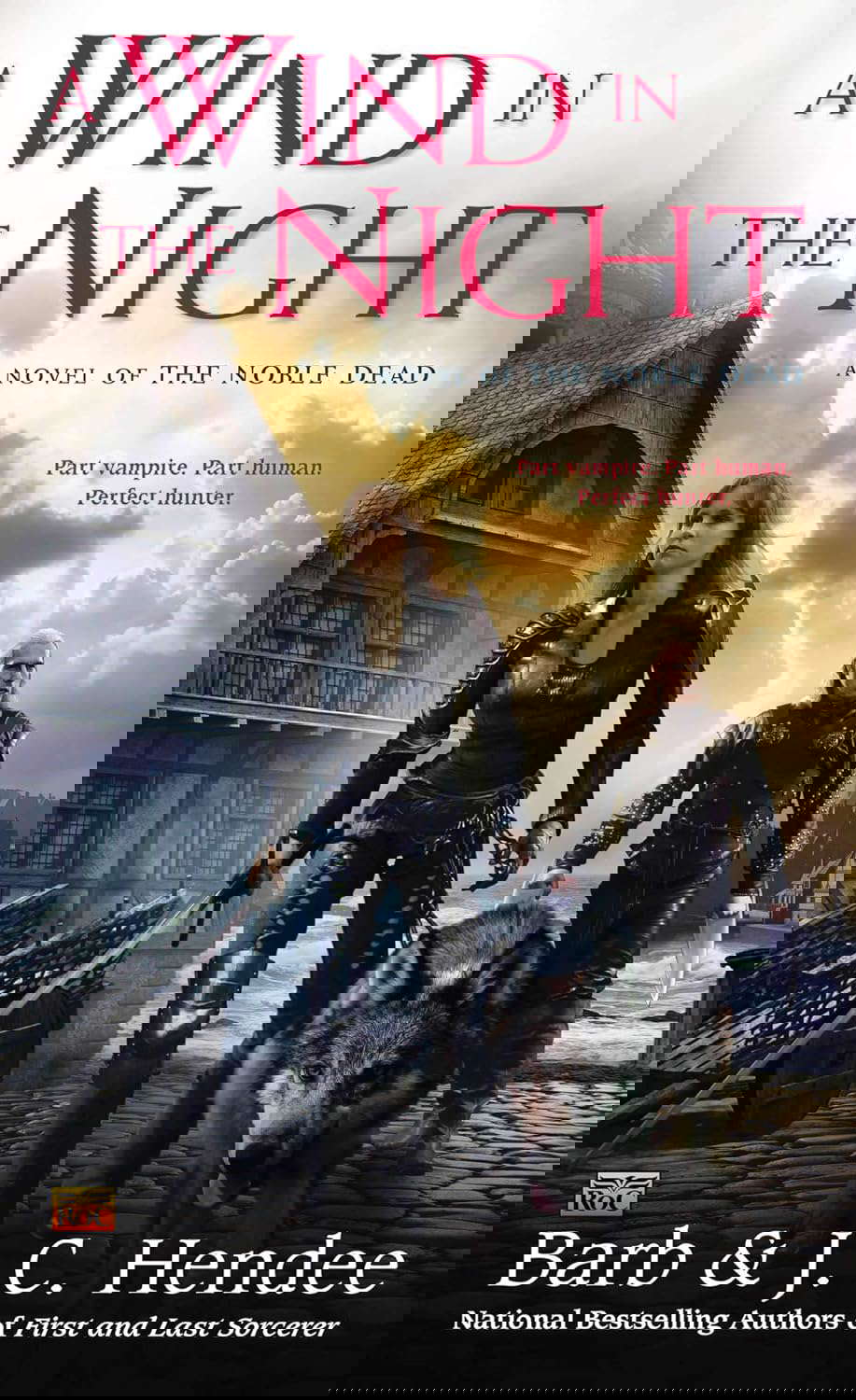A Wind in the Night (Noble Dead Series Phase 3) poster