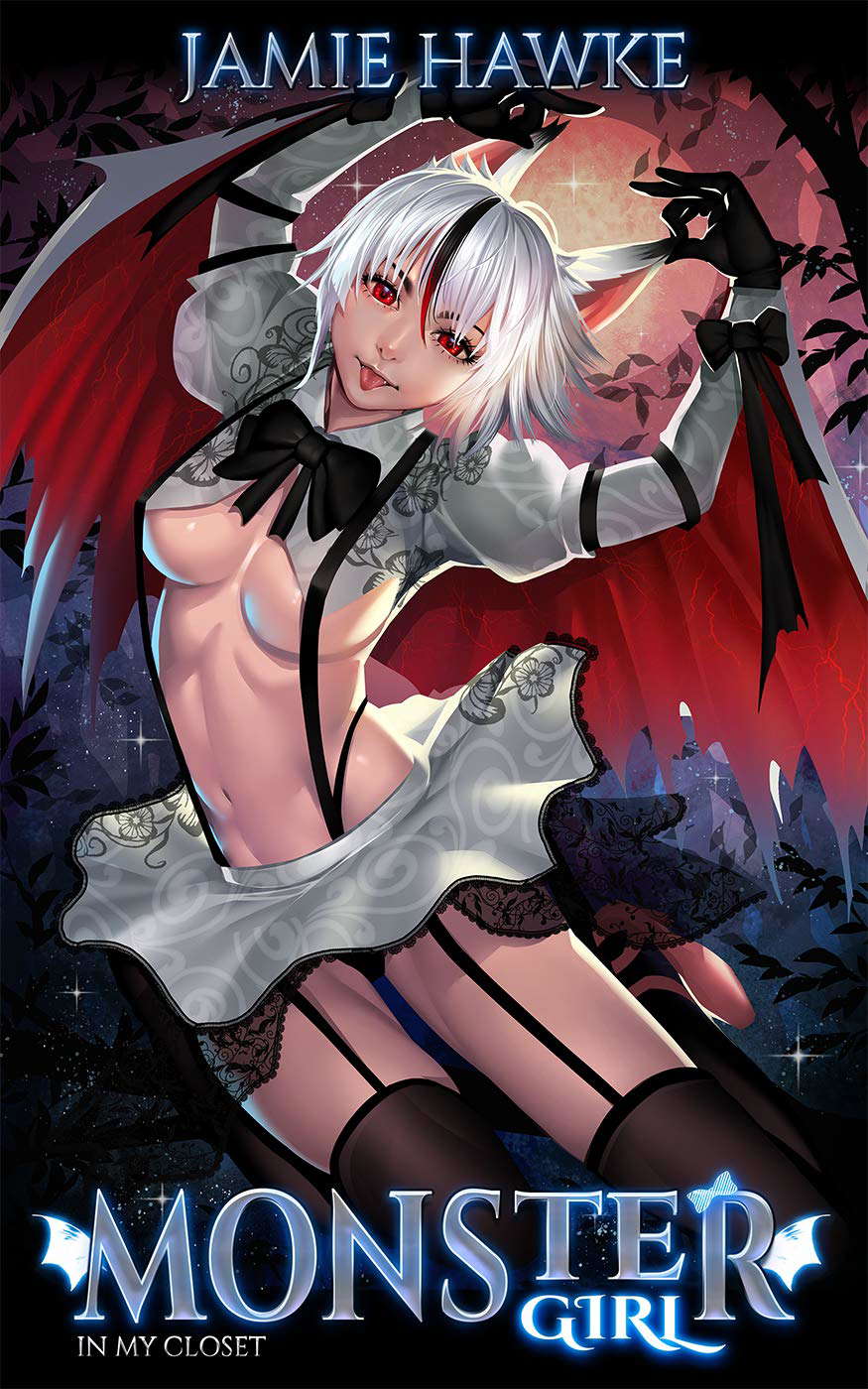 Monster Girl in My Closet (Master of the Monsterverse Book 1) poster