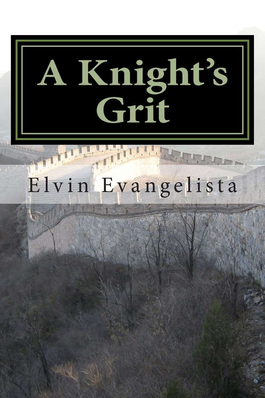 A Knight's Grit (Knight of Illysium) poster