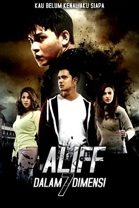 Aliff Dalam 7 Dimensi poster