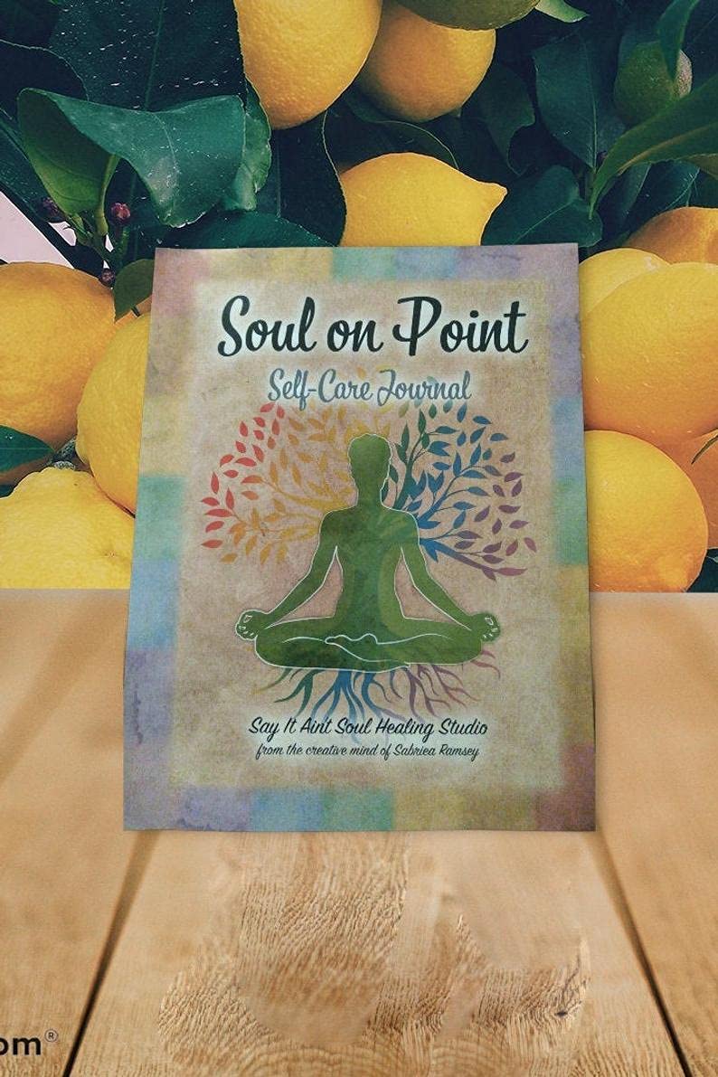 Soul on Point Self-Care Journal poster