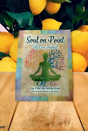 Soul on Point Self-Care Journal poster