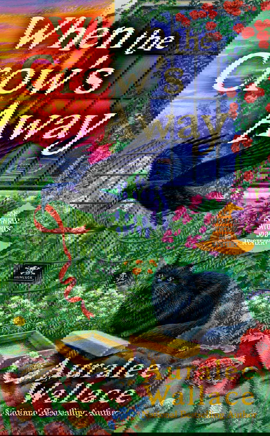 When the Crow's Away (An Evenfall Witches B&B Mystery Book 2) poster