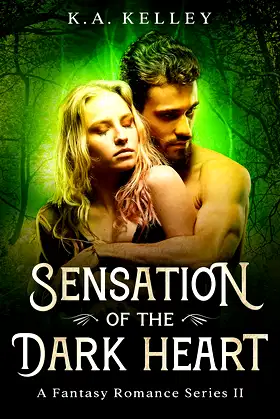 Sensation of the Dark Heart: Book 2: Fantasy Romance Series poster