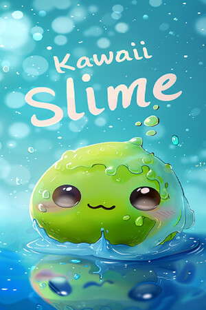 Kawaii Slime poster
