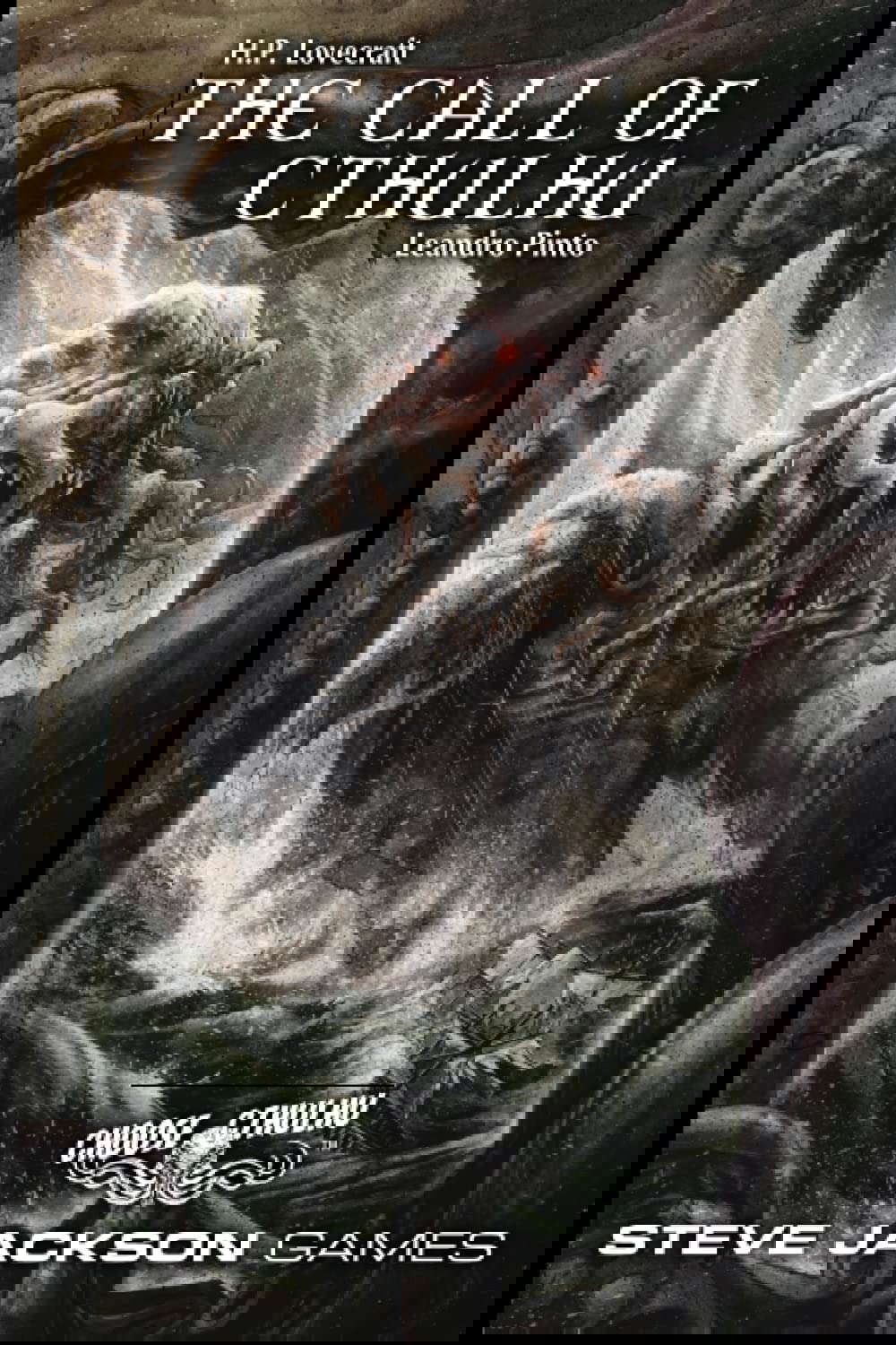 Choose Cthulhu Book 1: The Call of Cthulhu poster