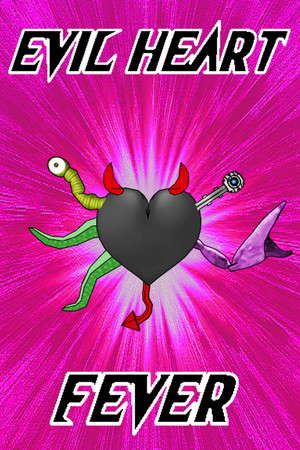 Evil Heart Fever poster