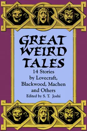 Great Weird Tales: 14 Stories by Lovecraft, Blackwood, Machen and Others poster