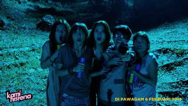 KAMI HISTERIA OFFICIAL TRAILER poster