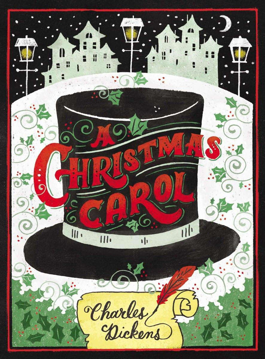 A Christmas Carol (Puffin Chalk) poster