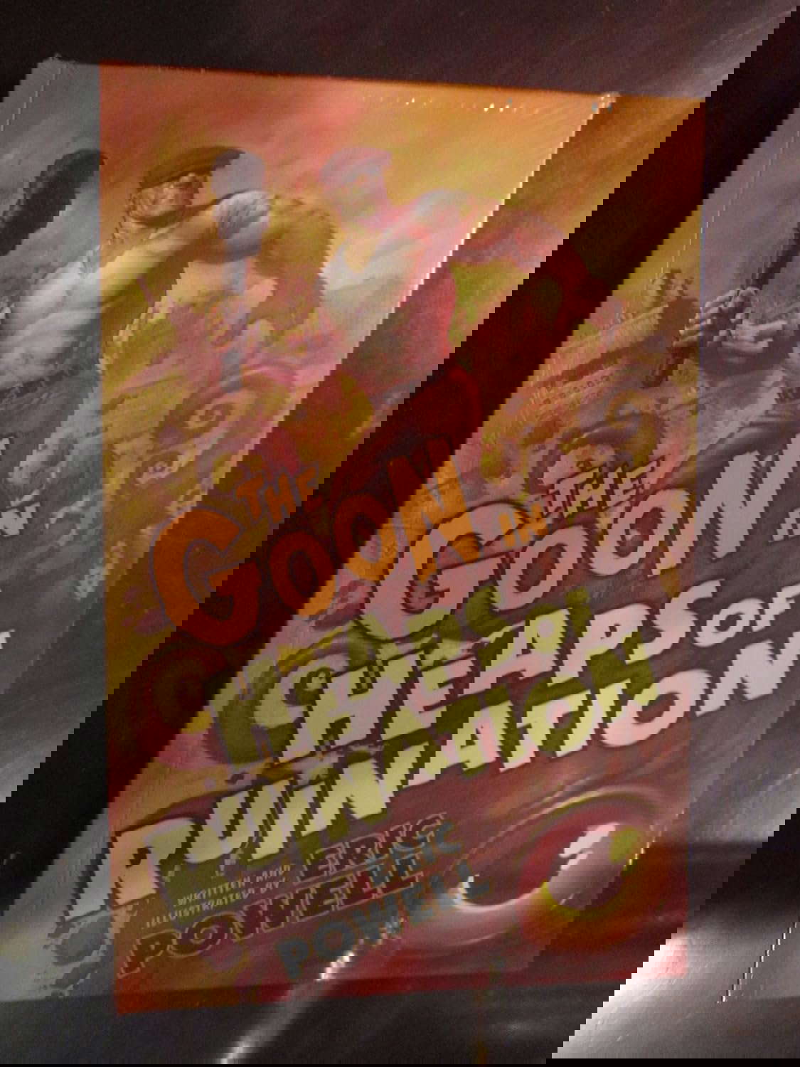 The Goon Volume 3: Heaps of Ruination (2nd Edition) poster