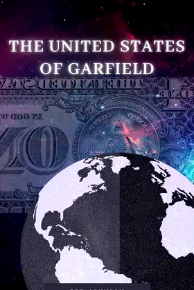 The United States of Garfield poster
