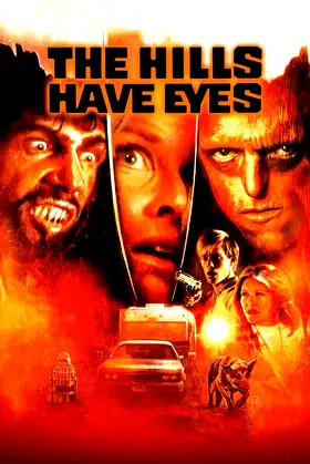 The Hills Have Eyes poster