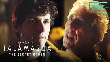 Just How Much Does Daniel Molloy Know? | Talamasca: The Secret Order | Premieres Oct. 26 | AMC+ poster