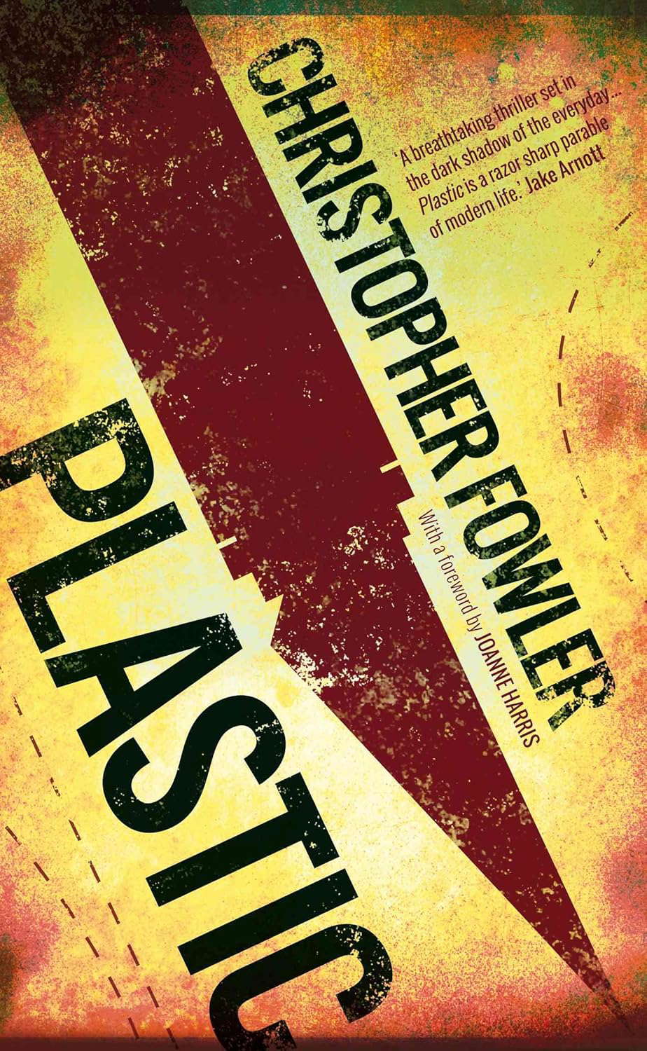 Plastic poster