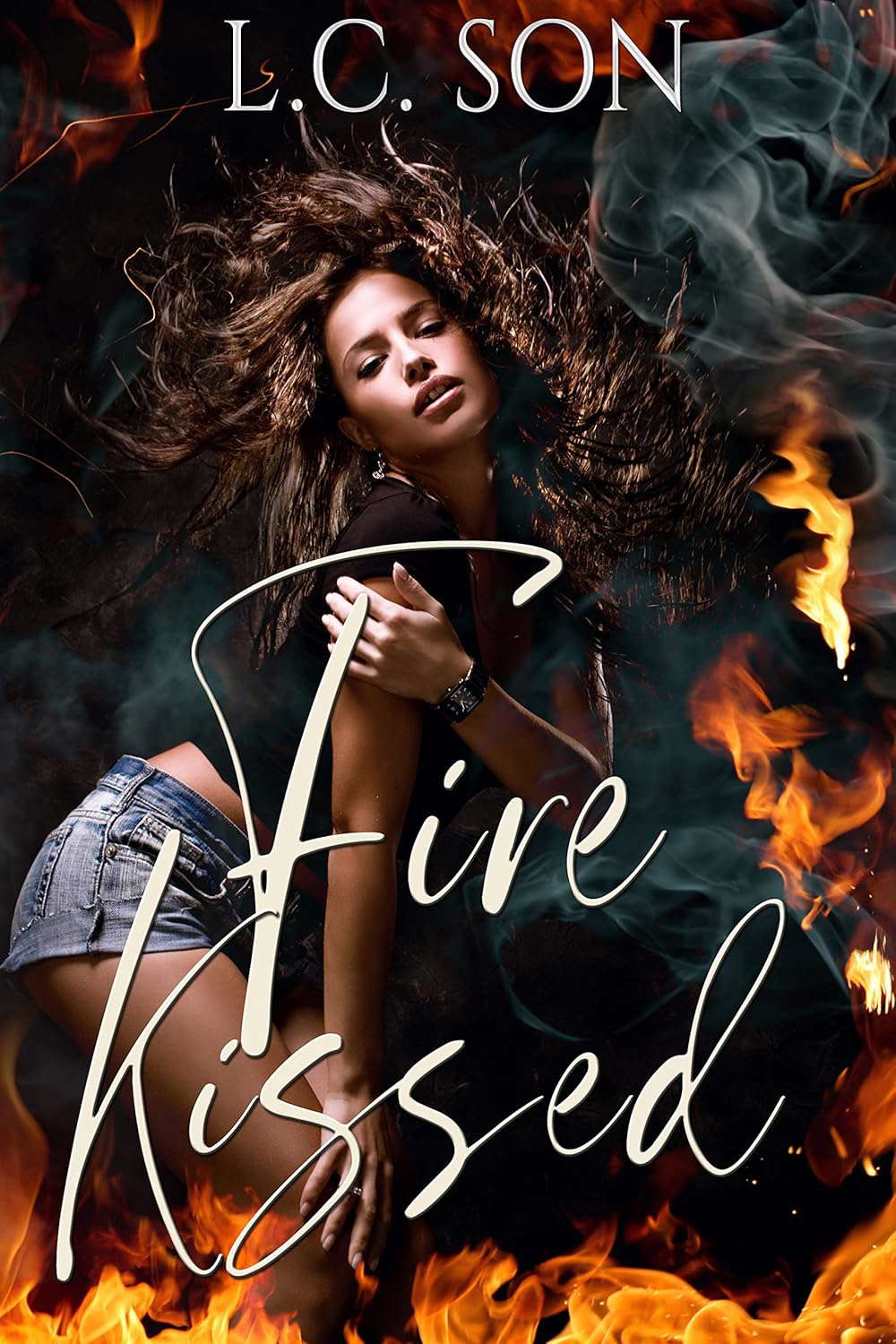 Fire Kissed: Fire Duet Book One poster