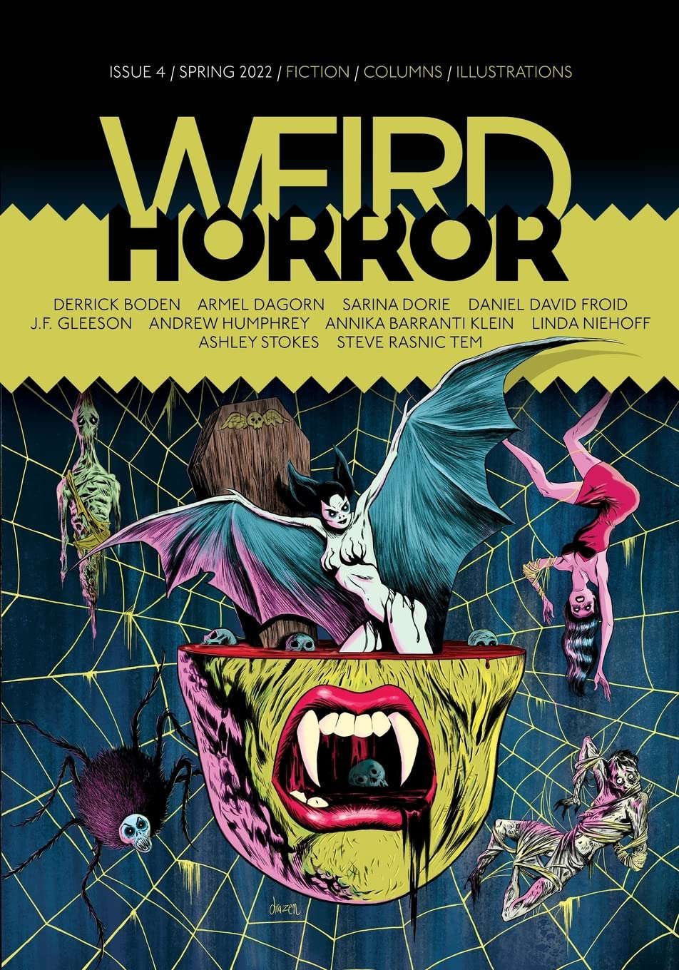 Weird Horror #4 poster
