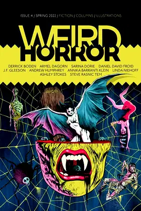 Weird Horror #4 poster