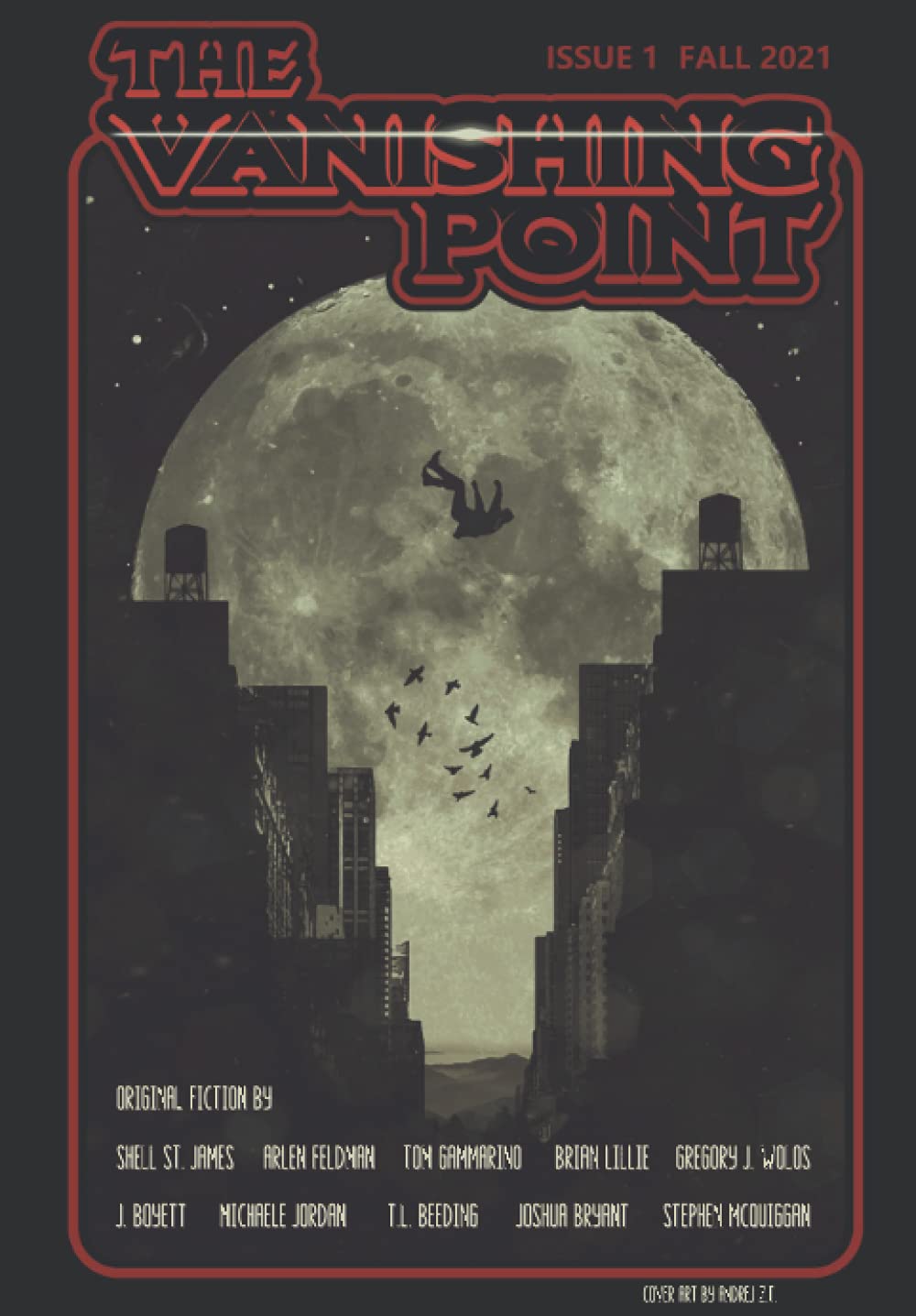 The Vanishing Point Magazine: Issue 1 poster