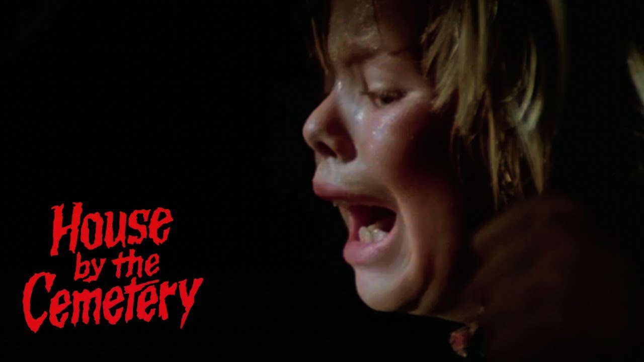 The House By The Cemetery Original Trailer (Lucio Fulci, 1980)