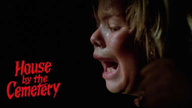 The House By The Cemetery Original Trailer (Lucio Fulci, 1980) poster