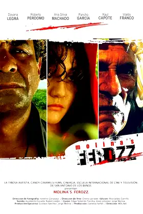 Ferozz: The Wild Red Riding Hood poster