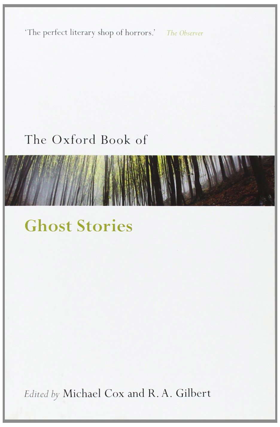 The Oxford Book of English Ghost Stories (Oxford Books of Prose & Verse) poster