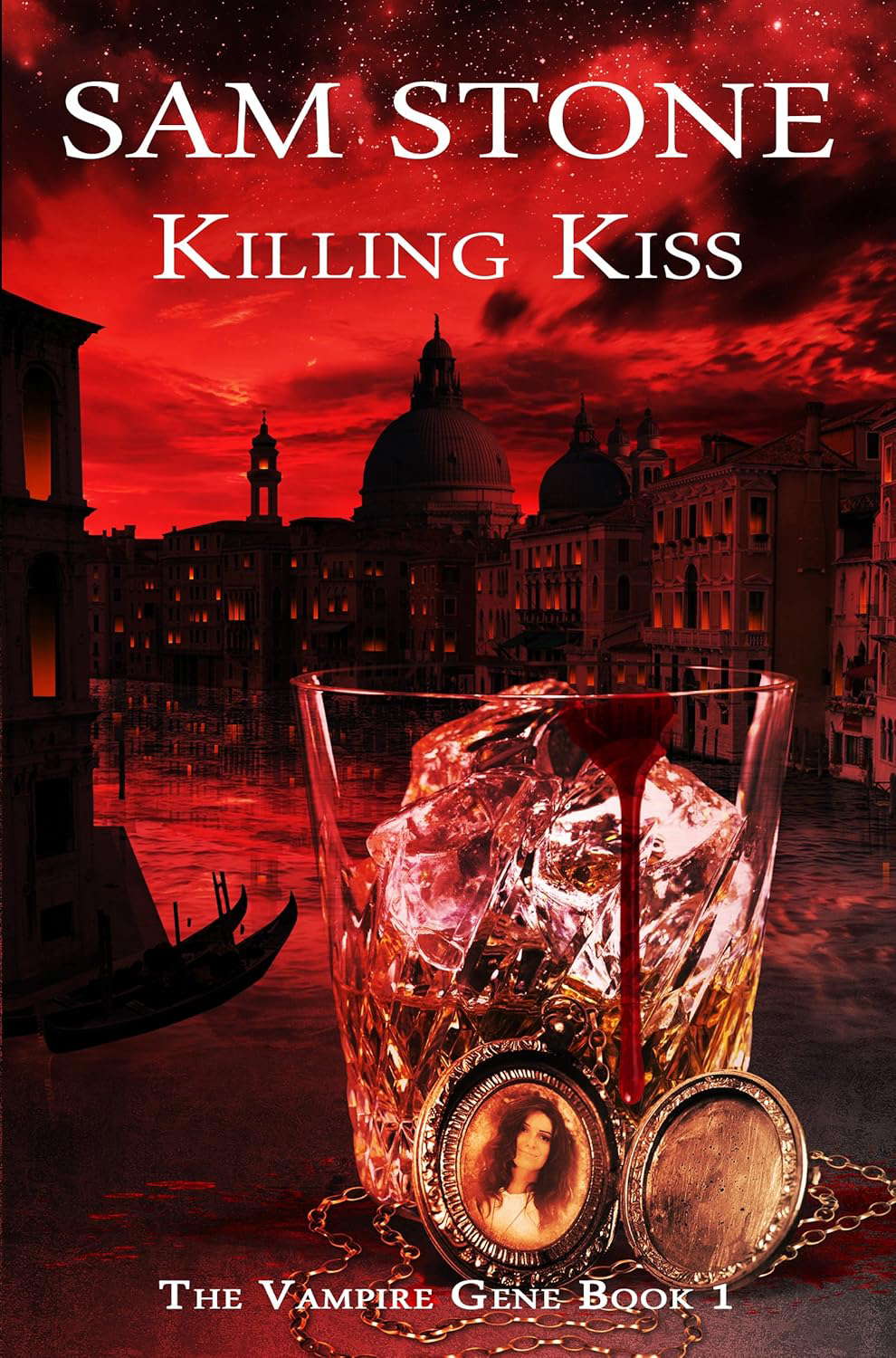 Killing Kiss (The Vampire Gene Series Book 1) poster