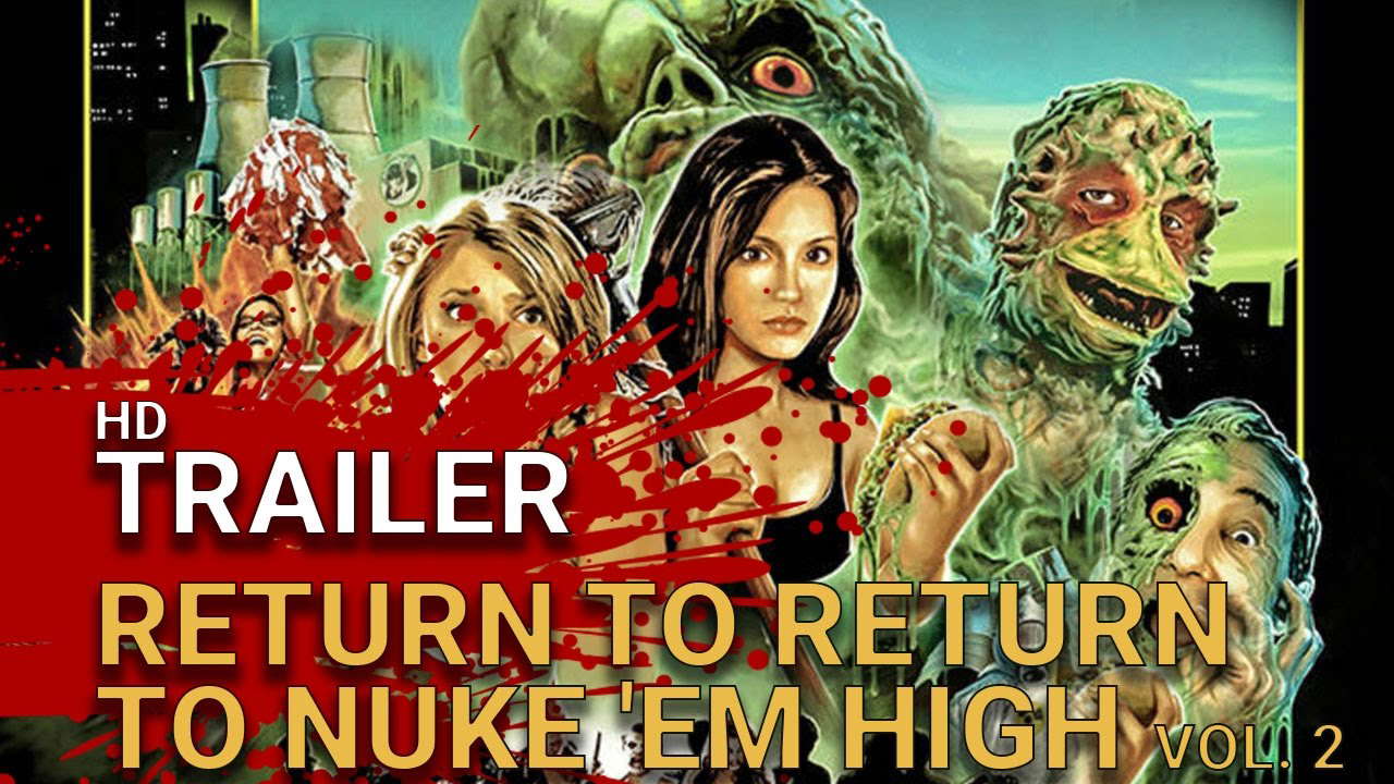 Poster for Return to... Return to Nuke 'Em High aka Vol. 2