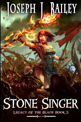 Stone Singer: Word and Deed (Legacy of the Blade) poster