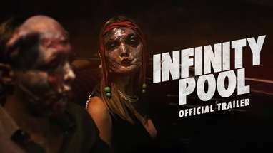 INFINITY POOL - Official Trailer poster