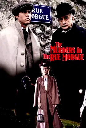 The Murders in the Rue Morgue poster