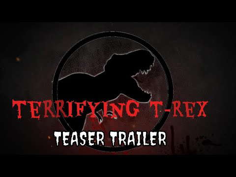 Poster for Terrifying T-Rex