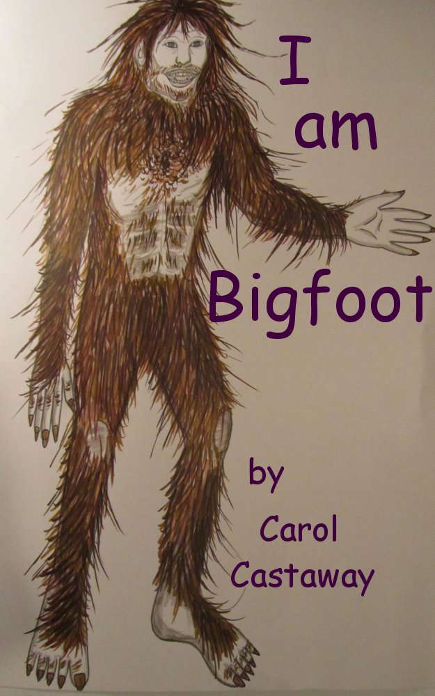 I am Bigfoot poster