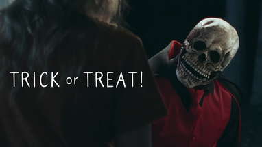 TRICK or TREAT! A Short Horror Film poster