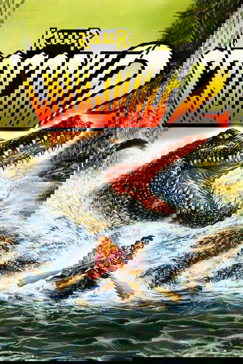 Killer Crocodile 2 poster