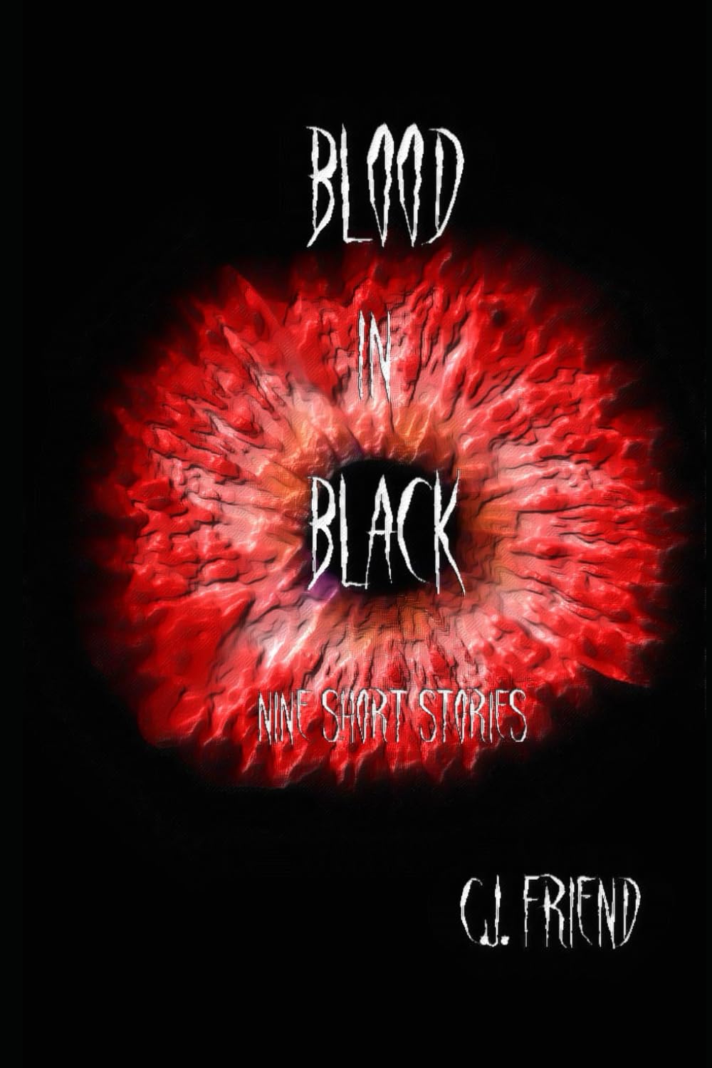 Blood in Black: Nine Short Stories poster
