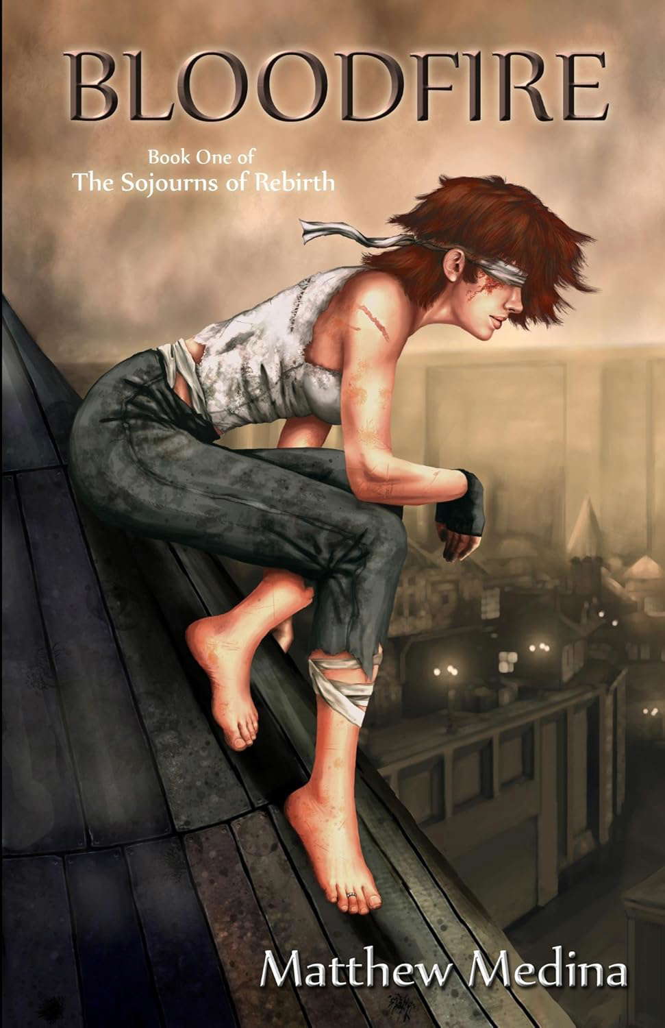 Bloodfire (The Sojourns of Rebirth Book 1) poster