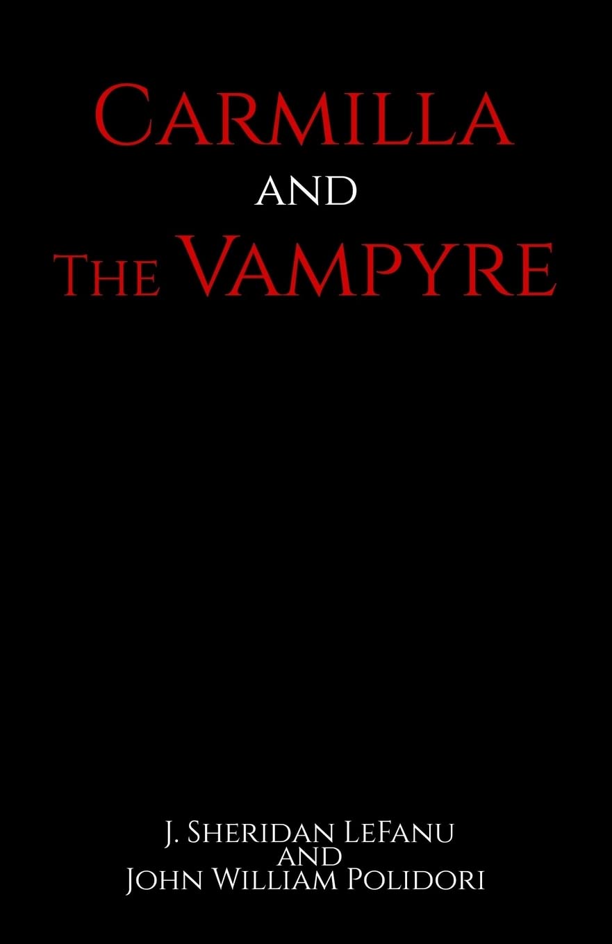 Carmilla and The Vampyre poster
