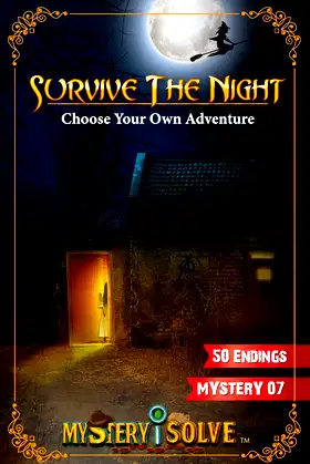 Survive the Night: Choose your own Story (Mystery i Solve) poster