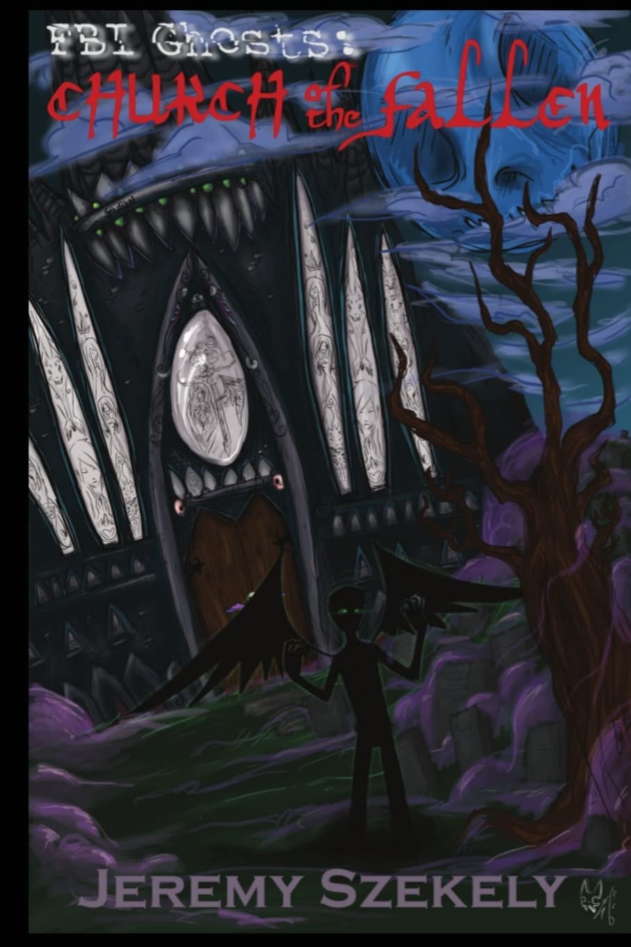 FBI Ghosts: Church of the Fallen: Church of the Fallen poster