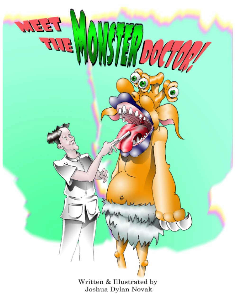 Meet The Monster Doctor! poster